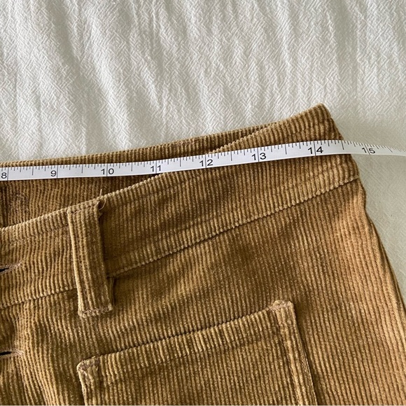 Vintage Y2K Talula Brown Flare Corduroy Pants - Picture 11 of 14